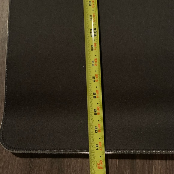 For RGB LED Extra Large Soft Gaming Mouse Pad Oversized Glowing 31.5×11.8 inches - Picture 3 of 8